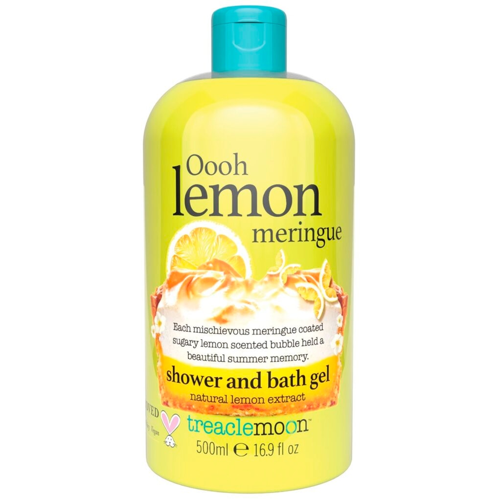 Treaclemoon Ooh Lemon Meringue Shower and Bath Gel