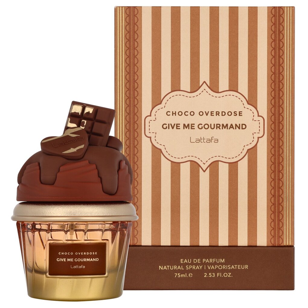 Lataffa Give Me Gourmand Choco Overdose Eau de Parfum
