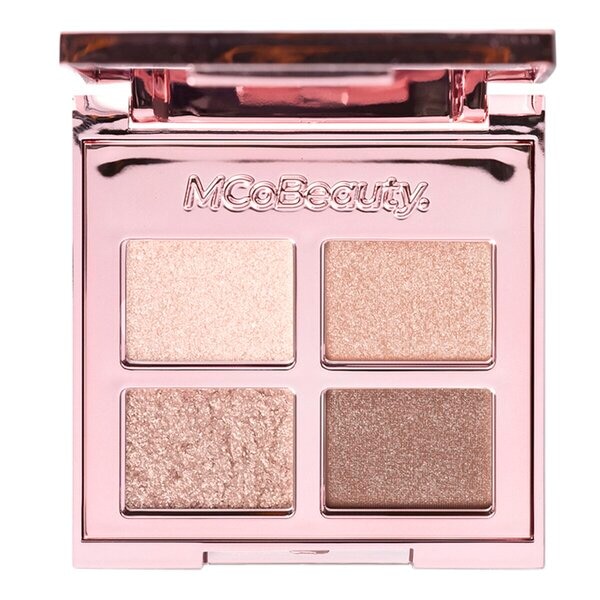 MCoBeauty Cheeky Chat Luxe Collection Eyeshadow Quad