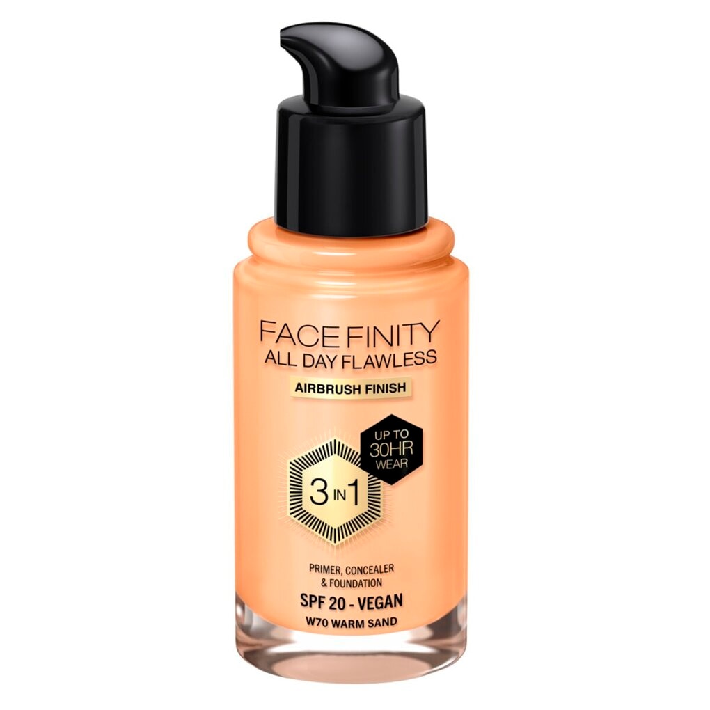 Max Factor Facefinity All Day Flawless W70 Warm Sand Foundation