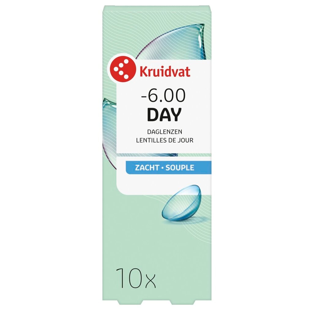Kruidvat -6.00 Zachte Daglenzen
