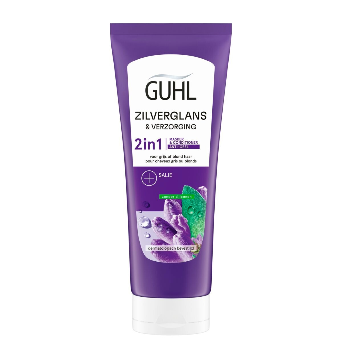 Afbeelding van Guhl Zilverglans&Verzorging Anti-Geel Haarmasker - 200ml