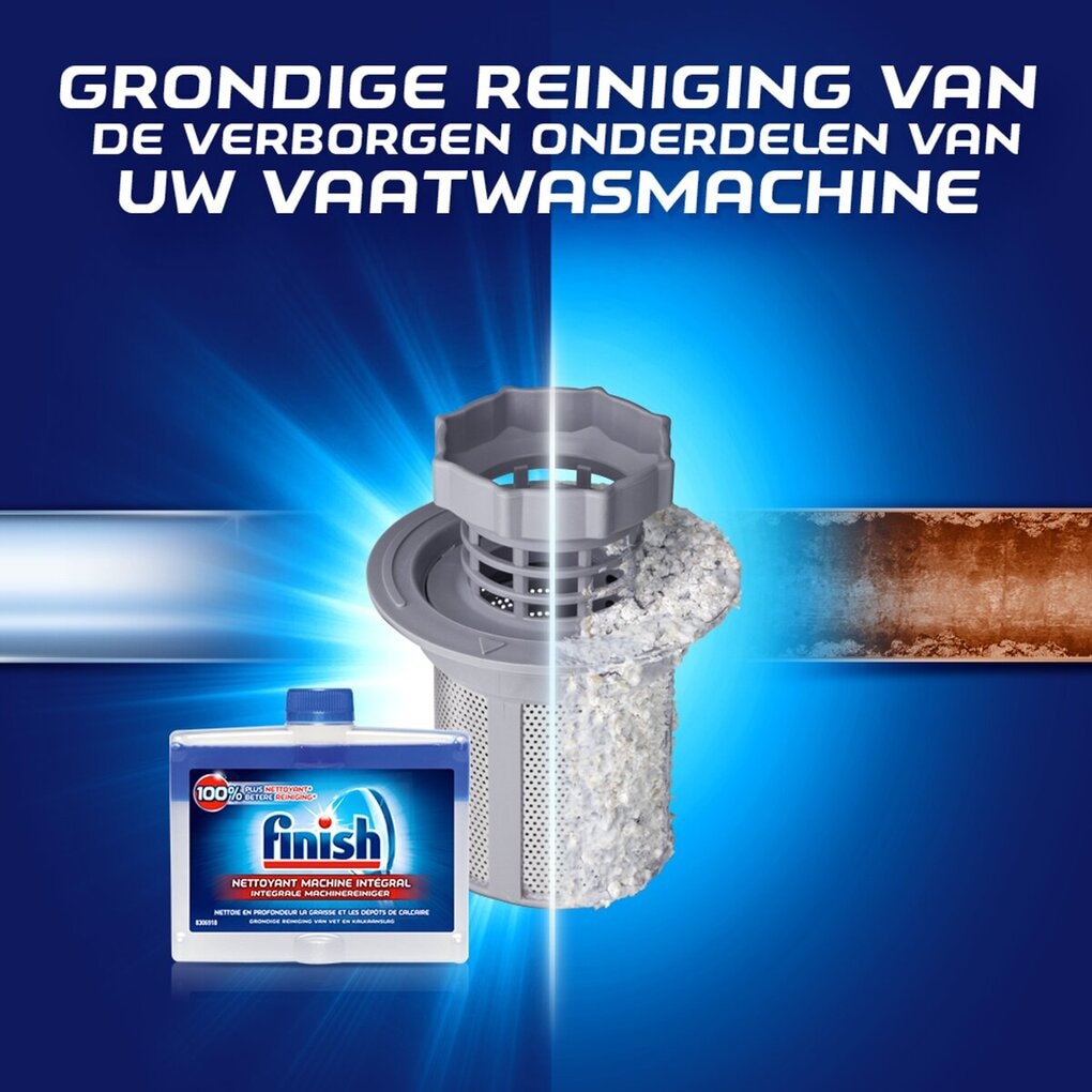 Finish Integrale Vaatwasmachinereiniger