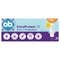 o.b. ExtraProtect 5-in-1 Protection Super Tampons