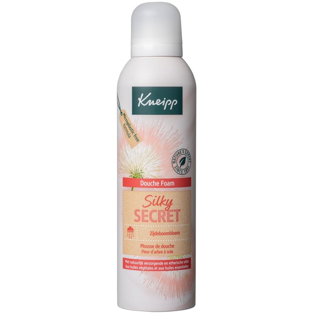 Kneipp Silky Secret Doucheschuim