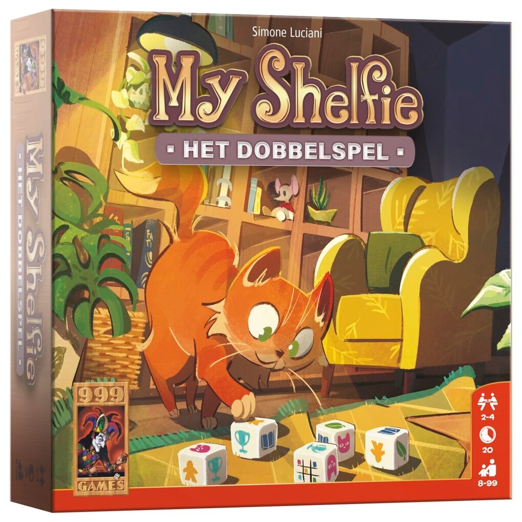999 Games My Shelfie Dobbelspel 999 Games My Shelfie Dobbelspel