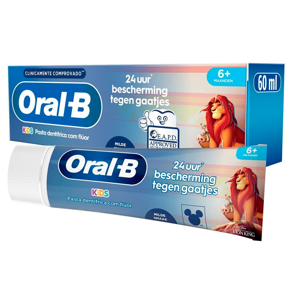 Oral-B Kids Disney The Lion King Fluoride-tandpasta Oral-B Kids Disney The Lion King Fluoride-tandpasta