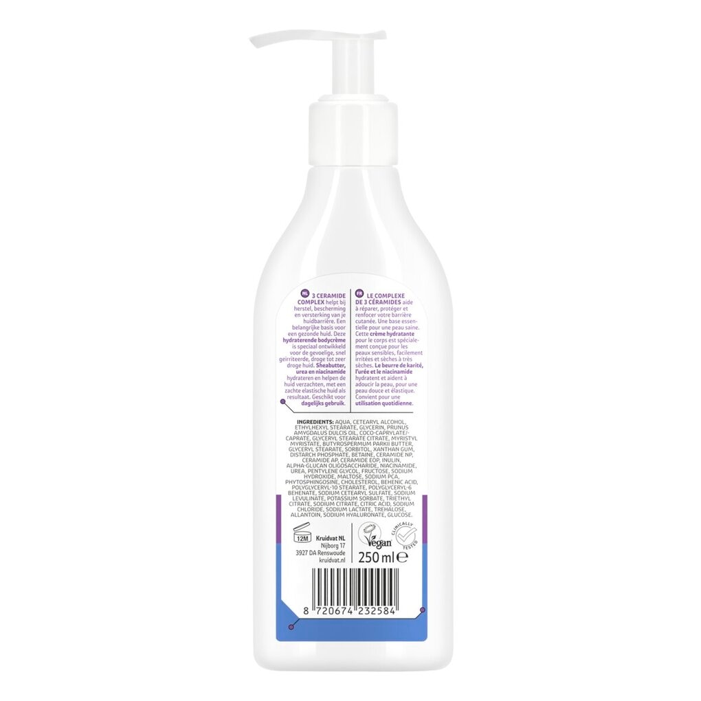 Kruidvat Derma Hydraterende Bodycrème