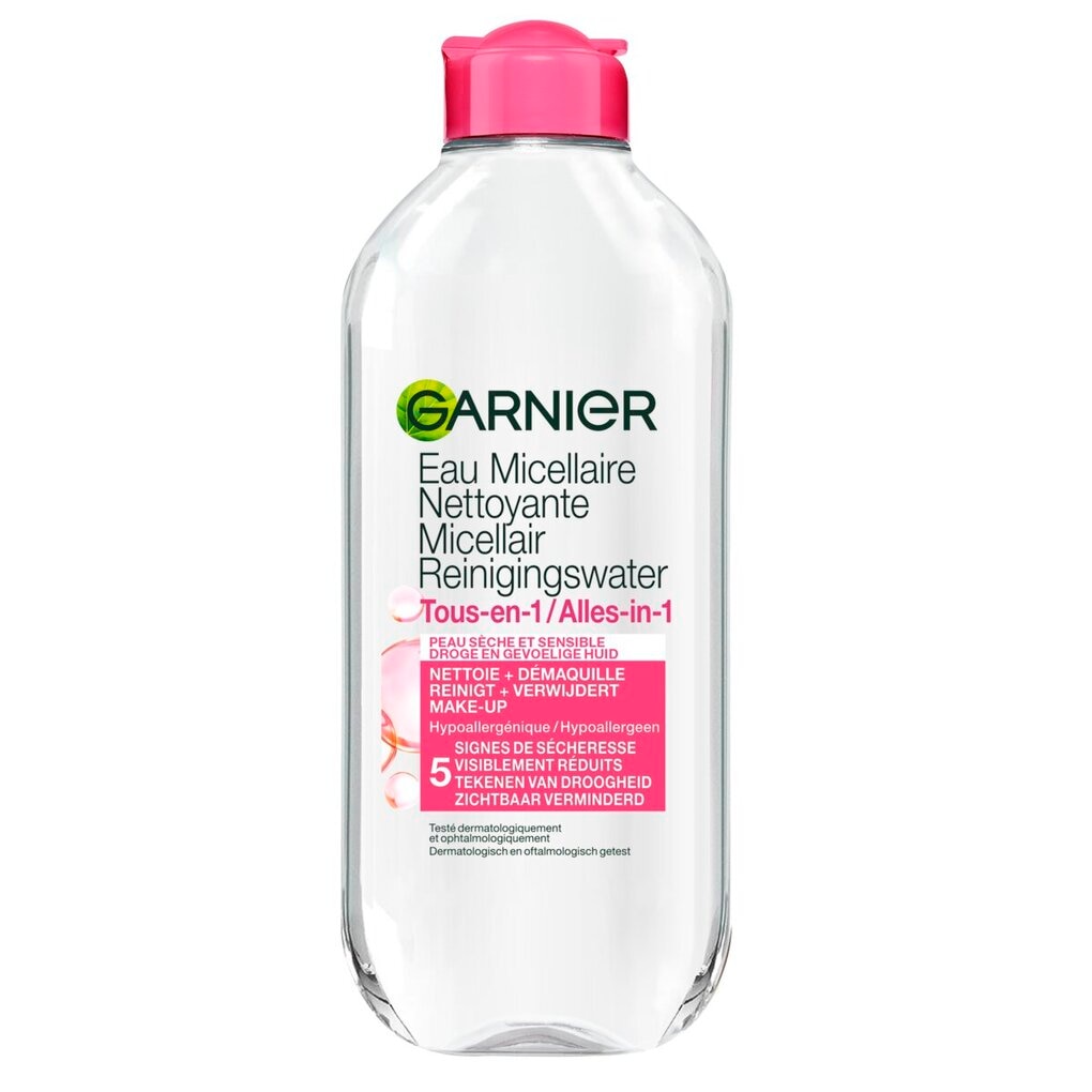 Garnier SkinActive Micellair Reinigingswater Garnier SkinActive Micellair Reinigingswater