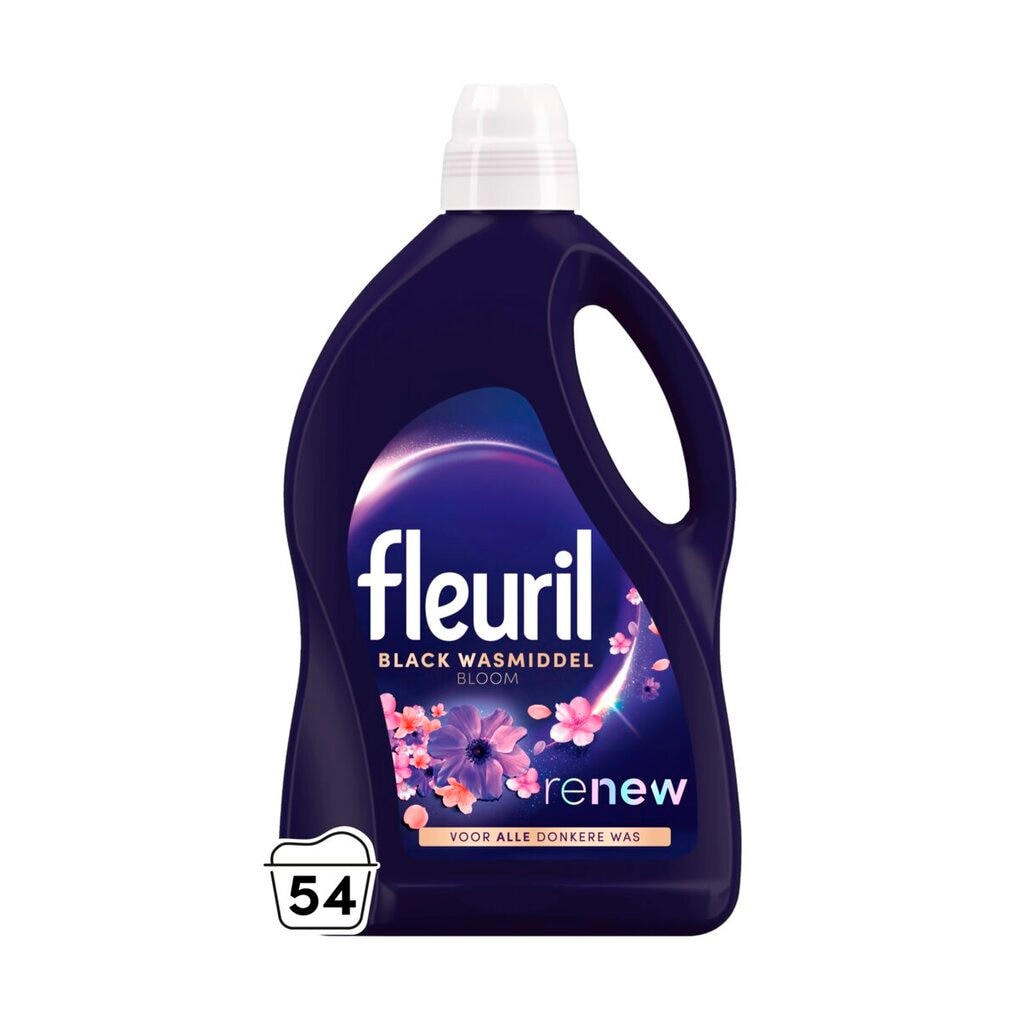 Fleuril Renew Black Bloom Vloeibaar Wasmiddel Fleuril Renew Black Bloom Vloeibaar Wasmiddel