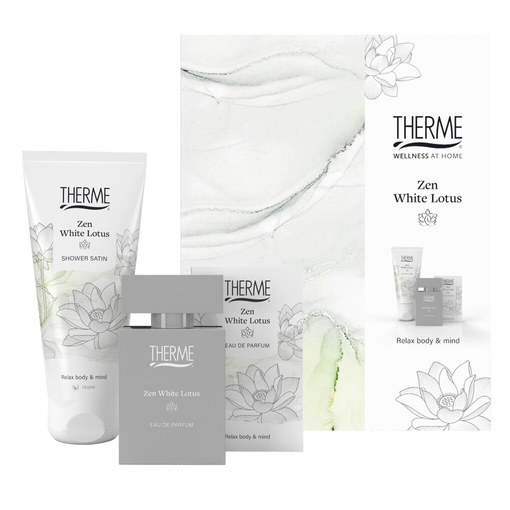 Therme Zen White Lotus Geschenkset