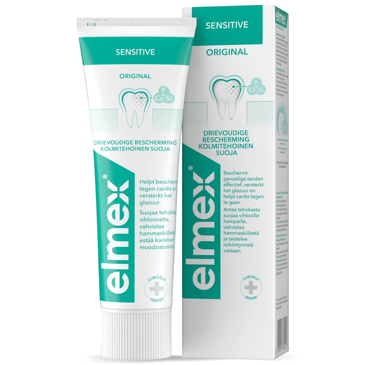 Afbeelding van Elmex Sensitive Original Tandpasta - 75ml