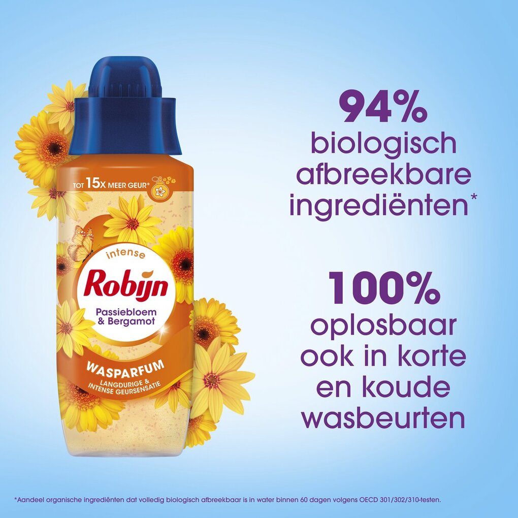 Robijn Intense Passiebloem & Bergamot Wasparfum