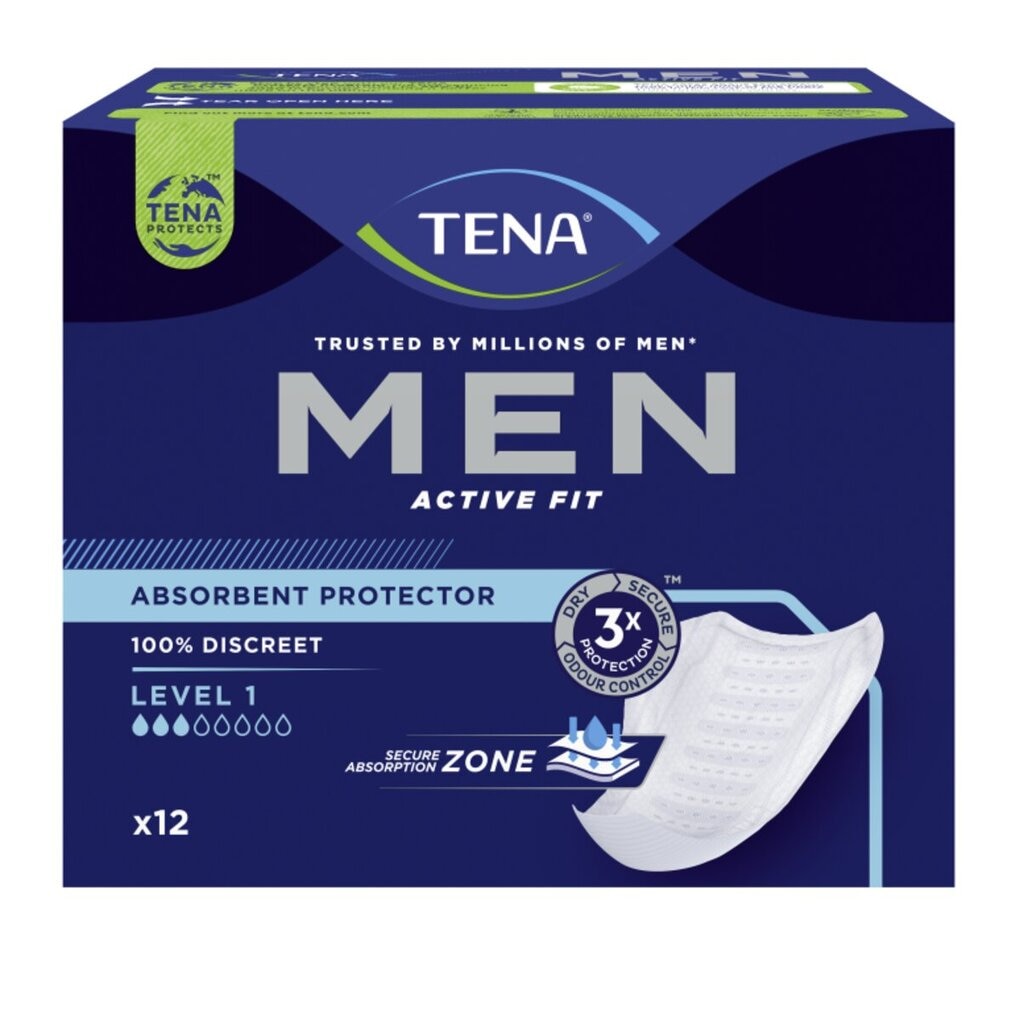 TENA Men Level 1 Light Absorbent Protector