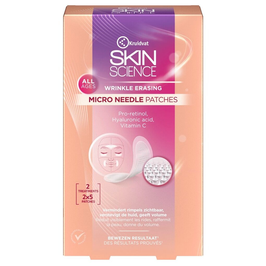 Kruidvat Skin Science Micro Needle Patches
