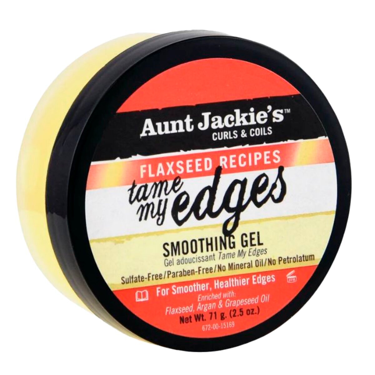 Afbeelding van Aunt Jackie's Flaxseed Recipes Tame My Edges Smoothing Gel - 71g