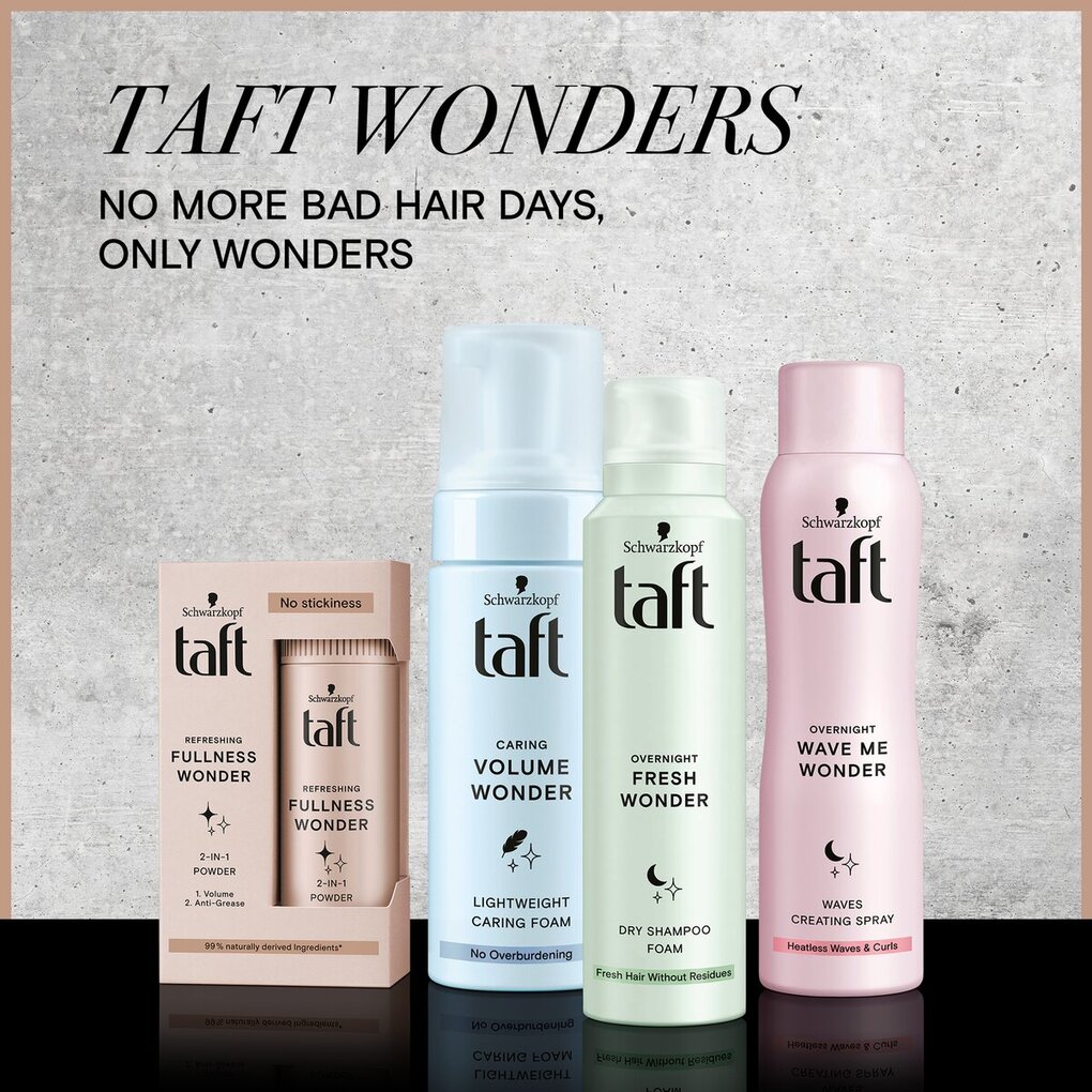 Taft Refreshing Fullness Wonder 2-in-1 Poeder