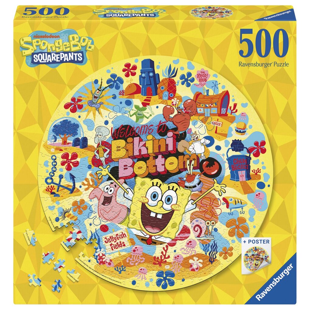 Ravensburger Spongebob Ronde Puzzel