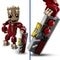 LEGO Marvel 76341 Groot in Ravager Jumpsuit