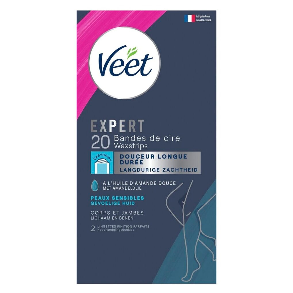 Veet Expert Waxstrips voor je Benen