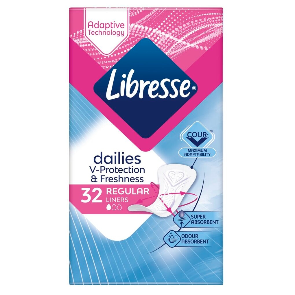 Libresse Normal Inlegkruisjes