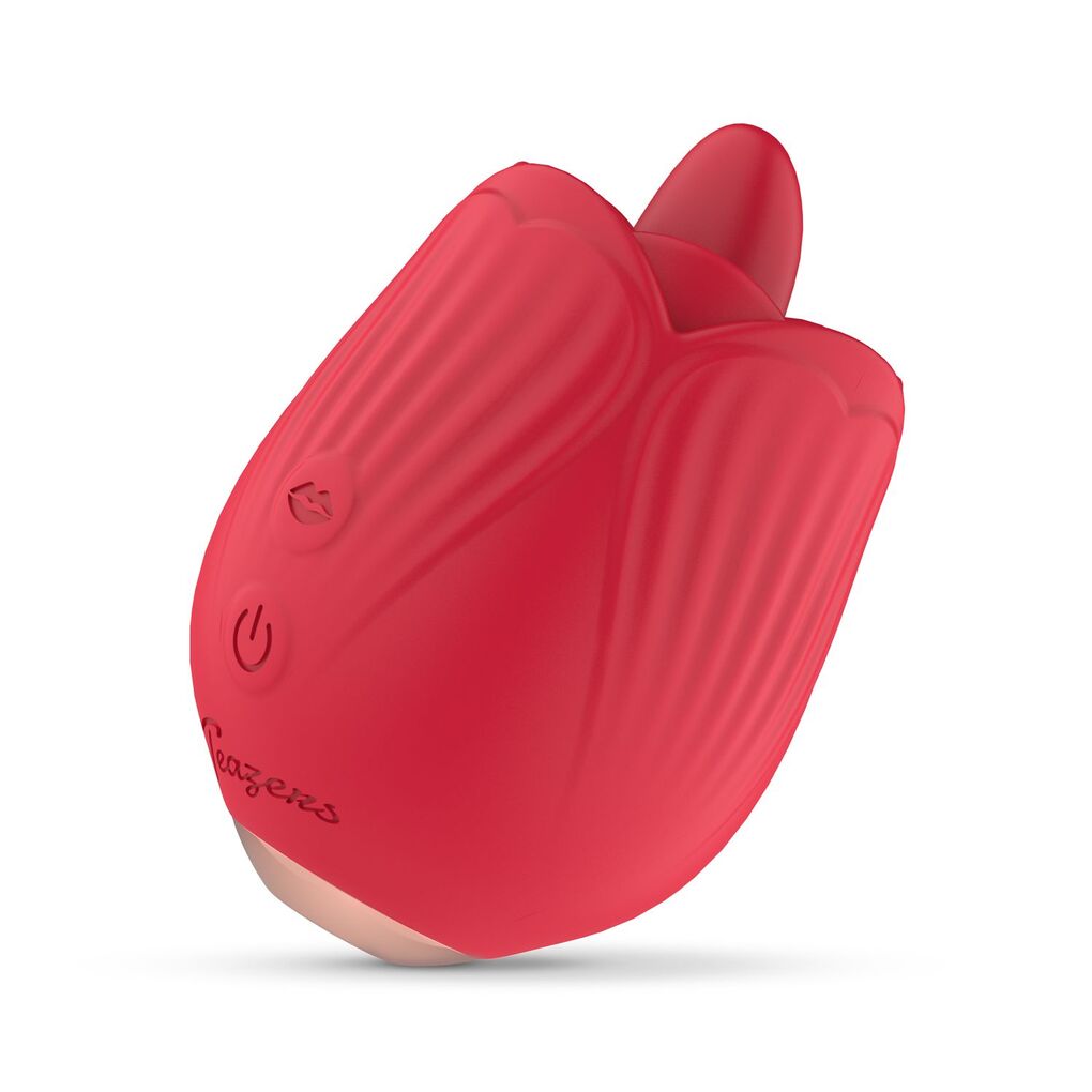 Teazers Roos Vibrator Likken en Vibreren Teazers Roos Vibrator Likken en Vibreren