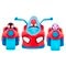 Marvel Spidey And His Amazing Friends Spidey Team Split Racer
