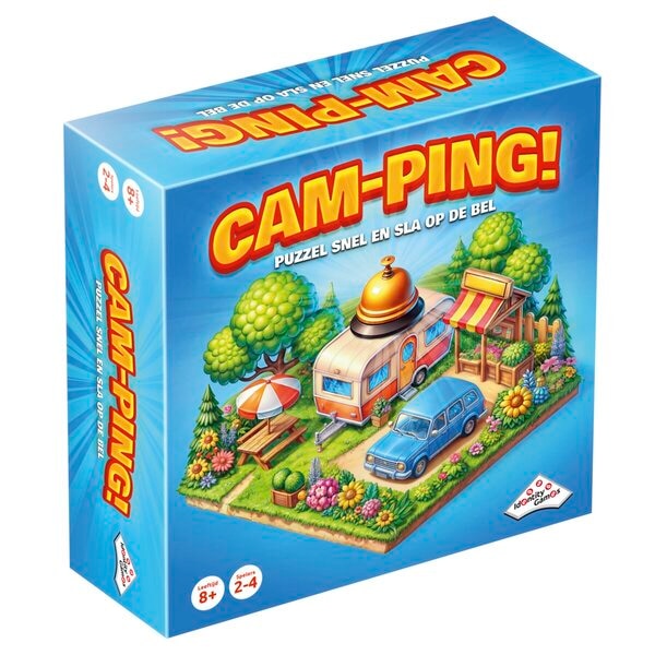 Identity Games Cam-Ping!