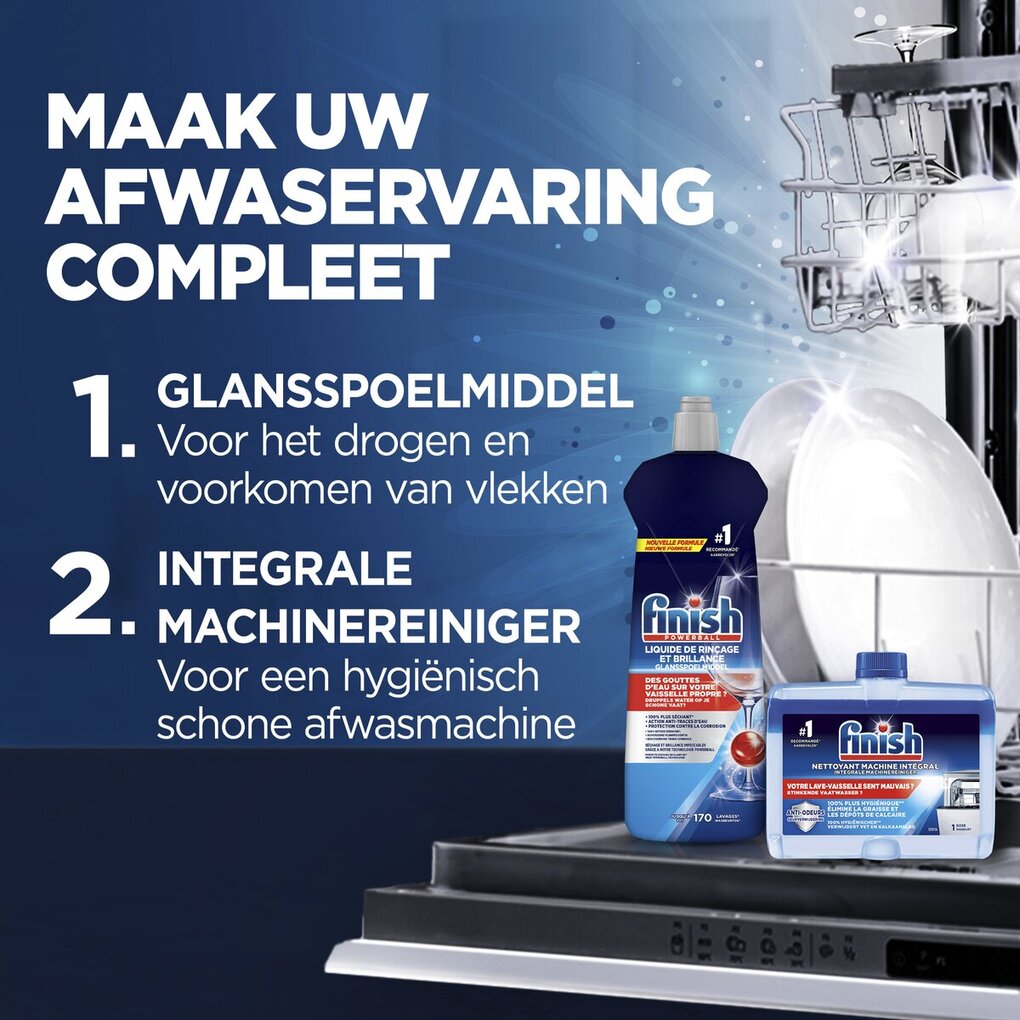 Finish Integrale Vaatwasmachinereiniger