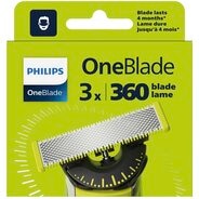 Philips OneBlade 360 scheermesjes - QP430/50 - 3 mesjes
