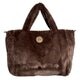 From PB With Love Fake Fur Shopper