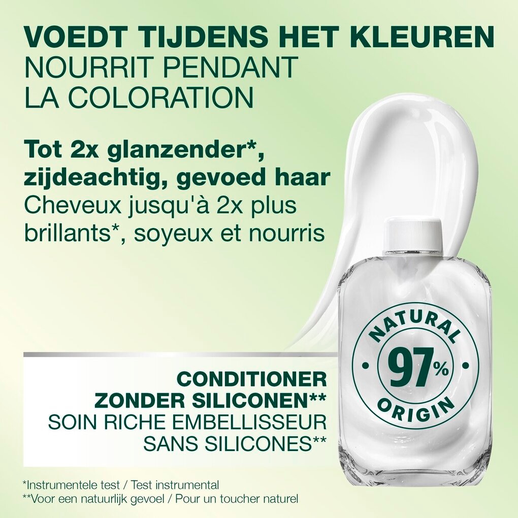 Garnier NutrisseUltra Crème 1 Zwart Permanente Haarkleuring