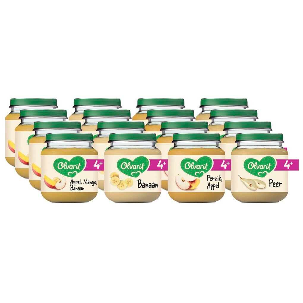 Olvarit 4+M Fruit Variatiemenu Olvarit 4+M Fruit Variatiemenu