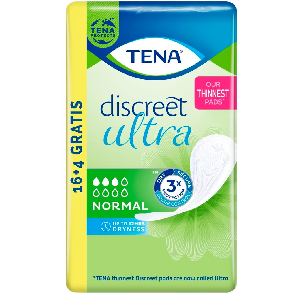 Tena Discreet Ultra Normal Incontinentieverband Tena Discreet Ultra Normal Incontinentieverband