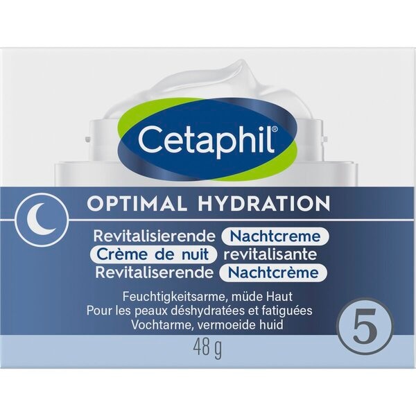 Cetaphil Optimal Hydration Revitaliserende Nachtcrème
