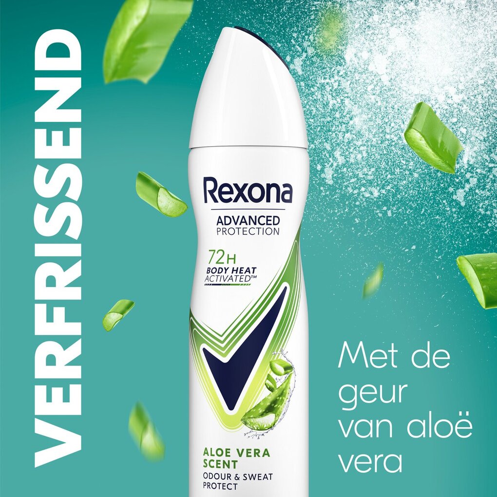 Rexona Women Advanced Protection Aloë Vera Antitranspirant Spray
