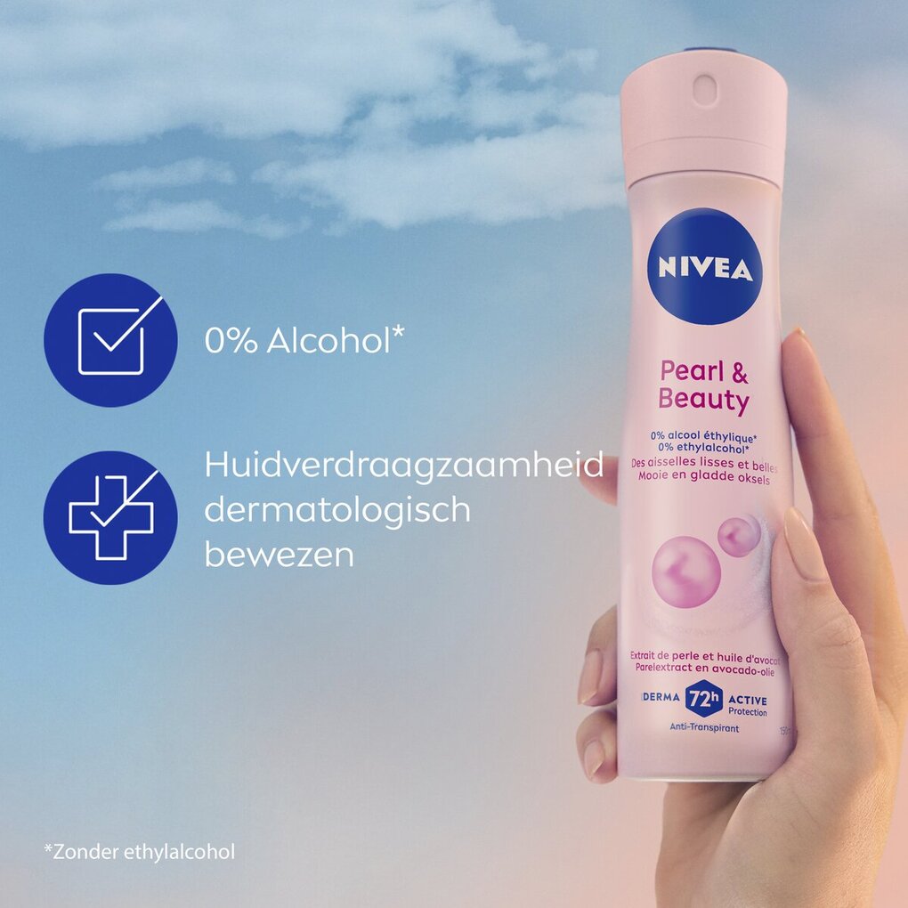NIVEA Pearl & Beauty Deodorant Spray