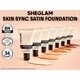 Sheglam Skin Sync Golden Satin Foundation