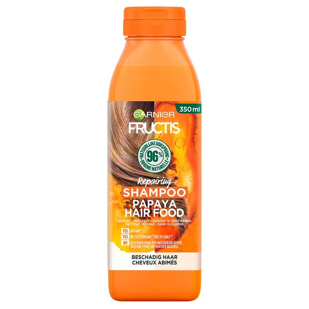 Garnier Fructis Papaya Hair Food Shampoo