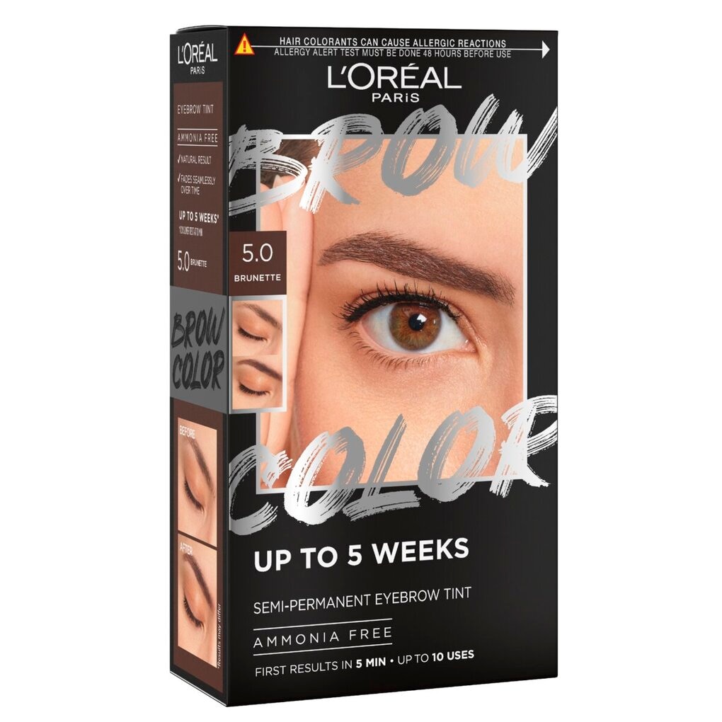 L'Oréal Paris 5.0 Brunette Brow Color Wenkbrauwverf