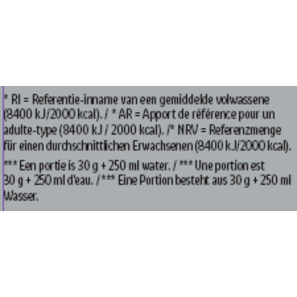 Kruidvat Perfect Whey Protein met Vanillesmaak