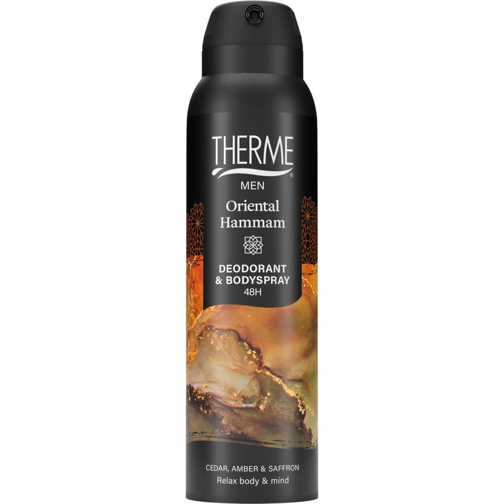 Therme Men Oriental Hammam Deodorant & Bodyspray