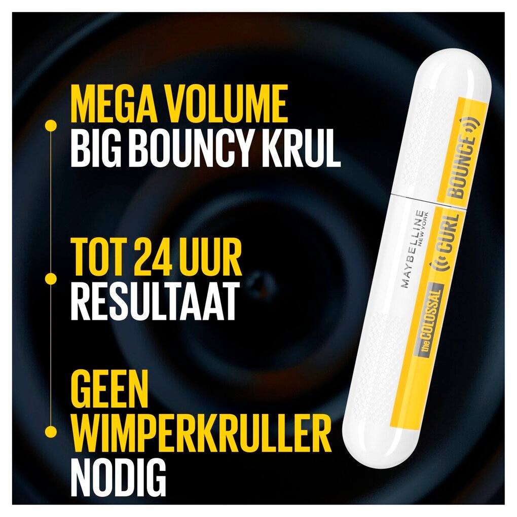 Maybelline New York Colossal Curl Bounce Black Mascara