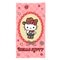 Hello Kitty Cowboy Strandlaken