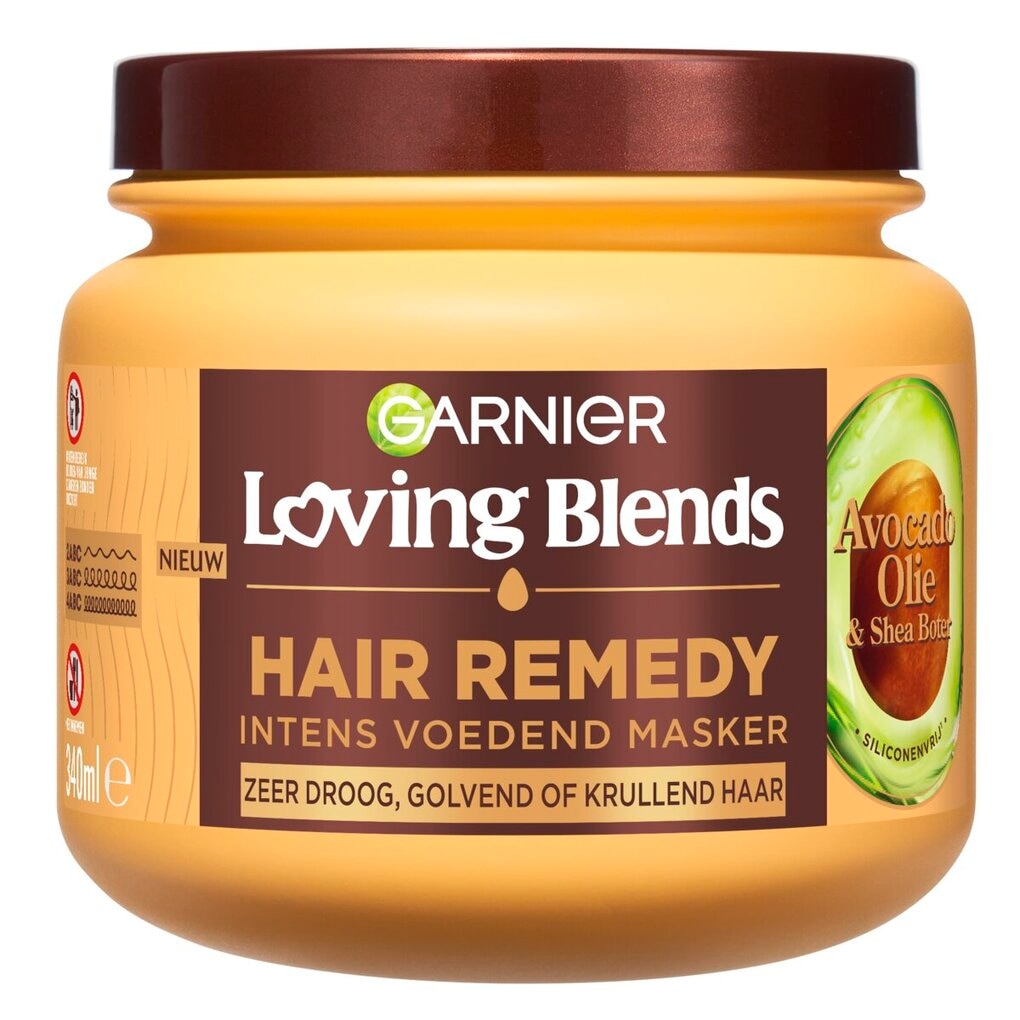 Garnier Loving Blends Avocado-Olie & Sheaboter Haarmasker