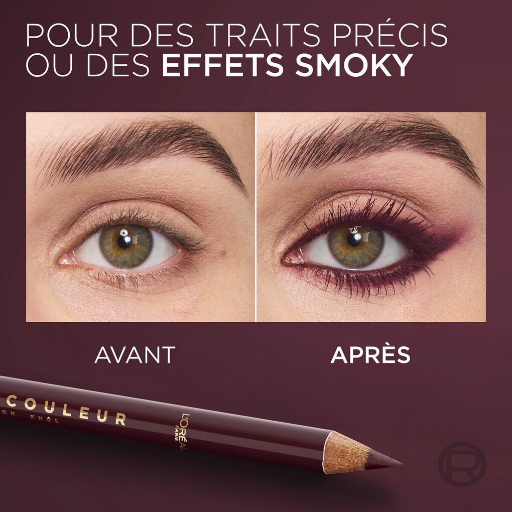 L'Oréal Paris Infaillible Haute Couleur 150 Bordeaux Crayon Khol Oogpotlood