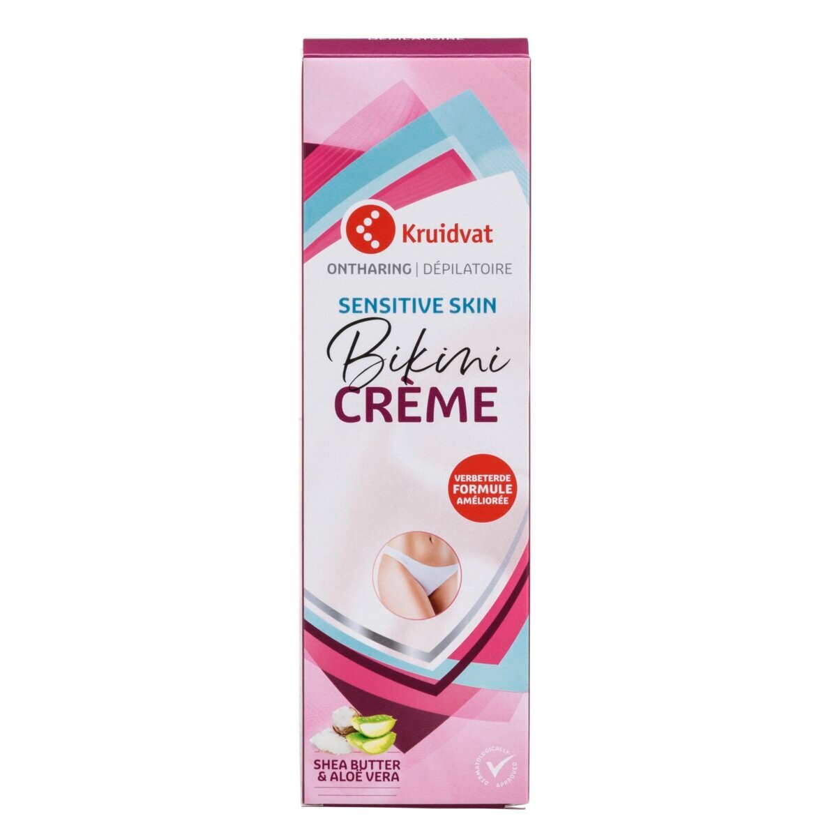 Afbeelding van Kruidvat Bikini Ontharingscrème - 150ml
