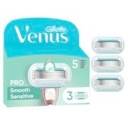 Afbeelding van Gillette Venus Pro Smooth Sensitive Scheermesjes - 3 mesjes