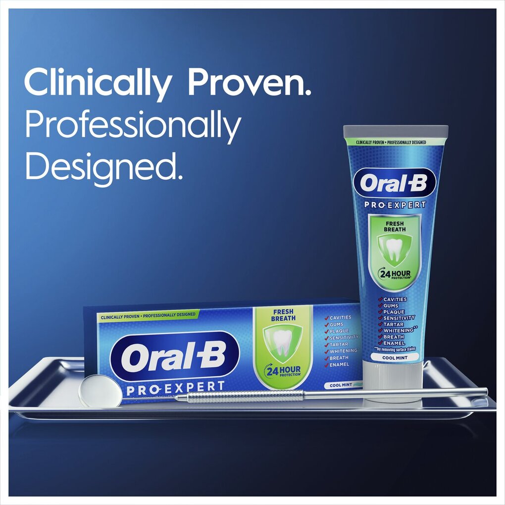 Oral-B Pro-Expert Frisse Adem Tandpasta