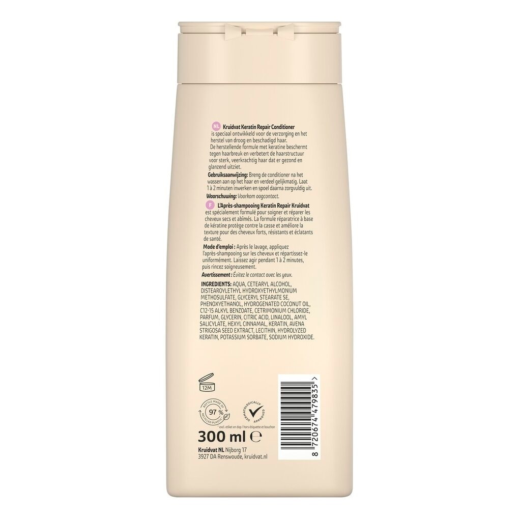 Kruidvat Keratin Repair Conditioner
